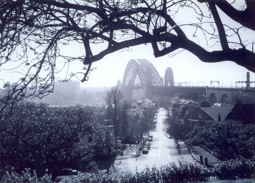Black and White Bridge